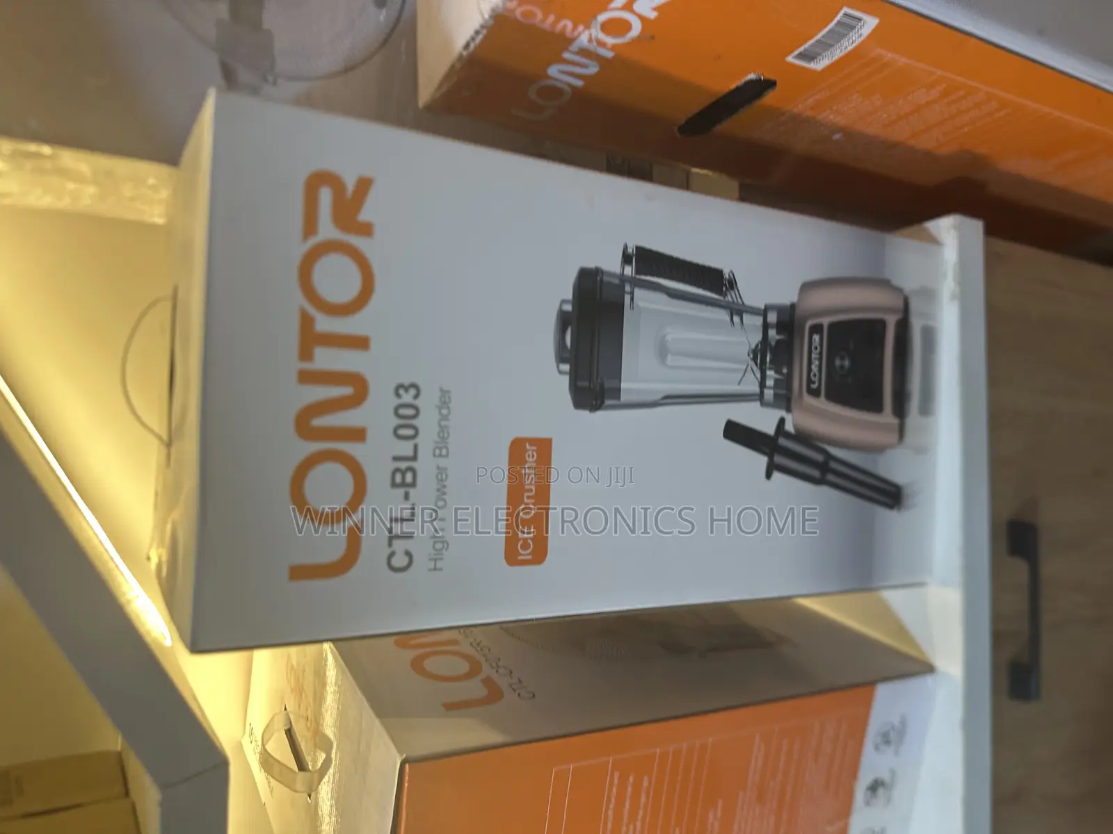 Lontor Heavy Duty Blender for Industrial Purposes 1500watt