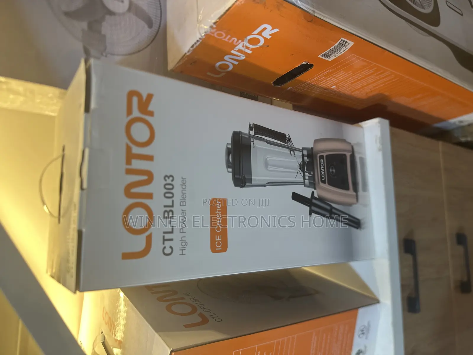 Lontor Heavy Duty Blender for Industrial Purposes 1500watt