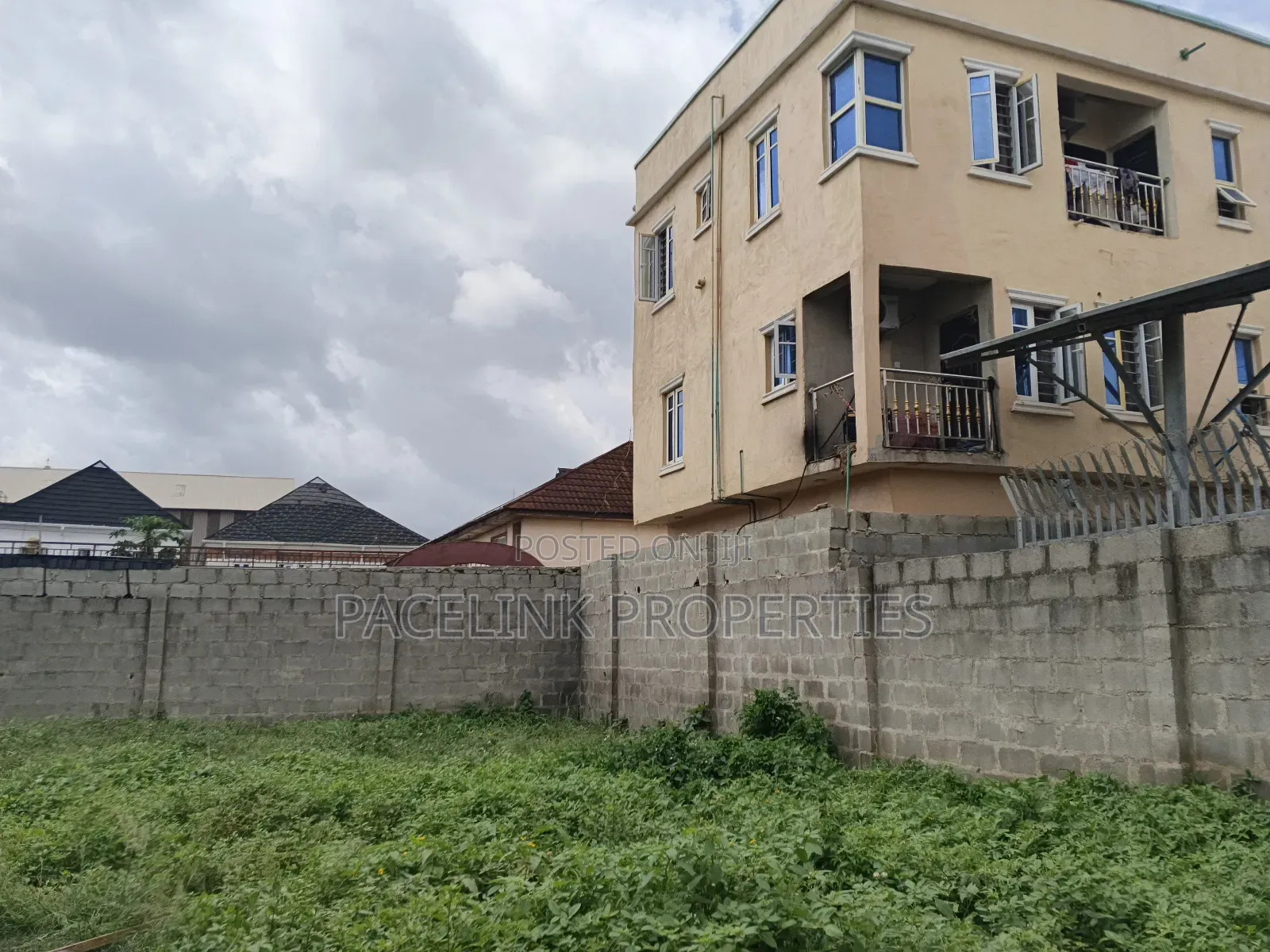 Almost Full Plot of Land Good for Commercial and Residential