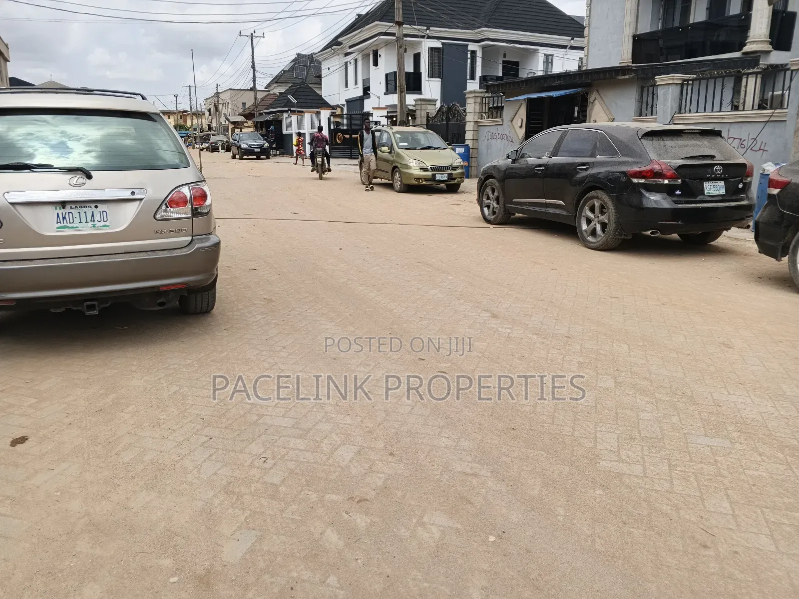 Almost Full Plot of Land Good for Commercial and Residential