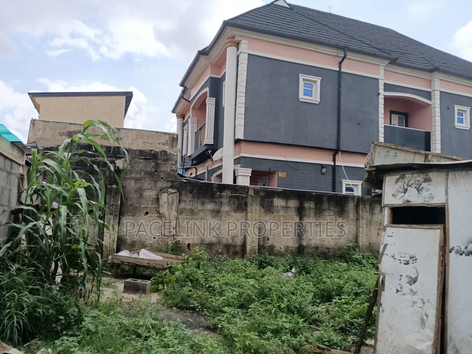 Almost Full Plot of Land Good for Commercial and Residential