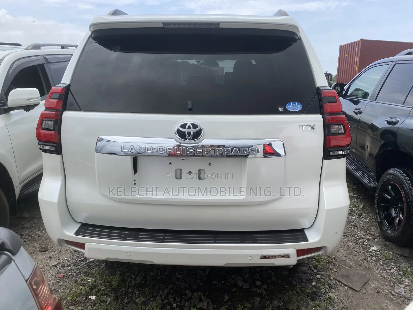 Toyota Land Cruiser Prado 2.7 2023 White