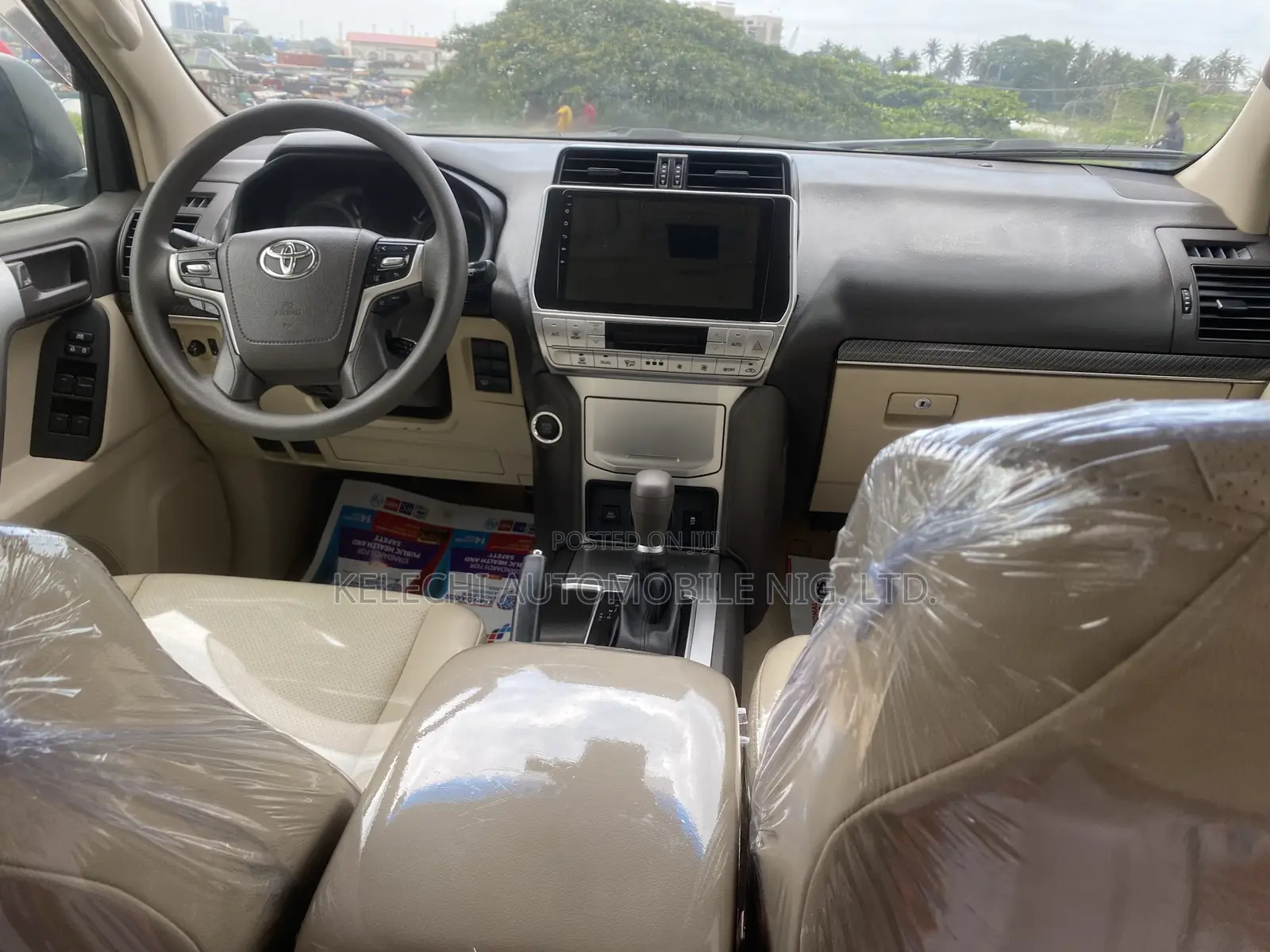 Toyota Land Cruiser Prado 2.7 2023 White