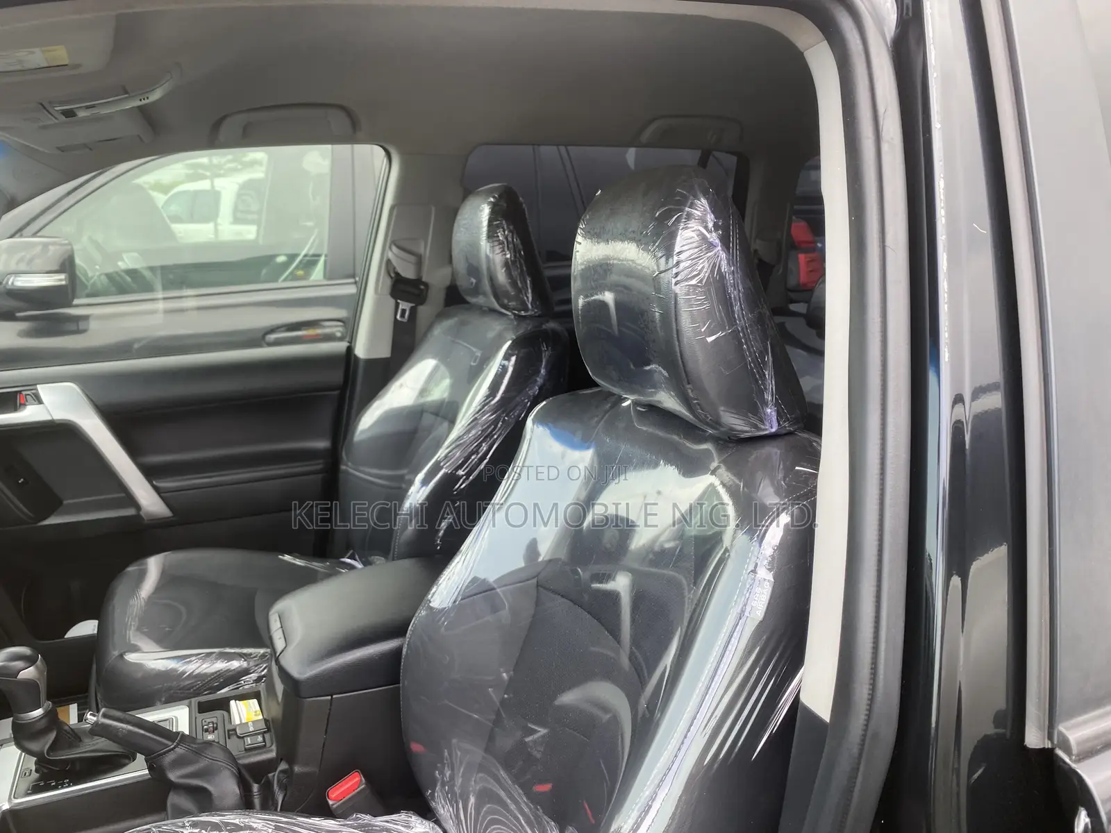 Toyota Land Cruiser Prado 2.8 2023 Black