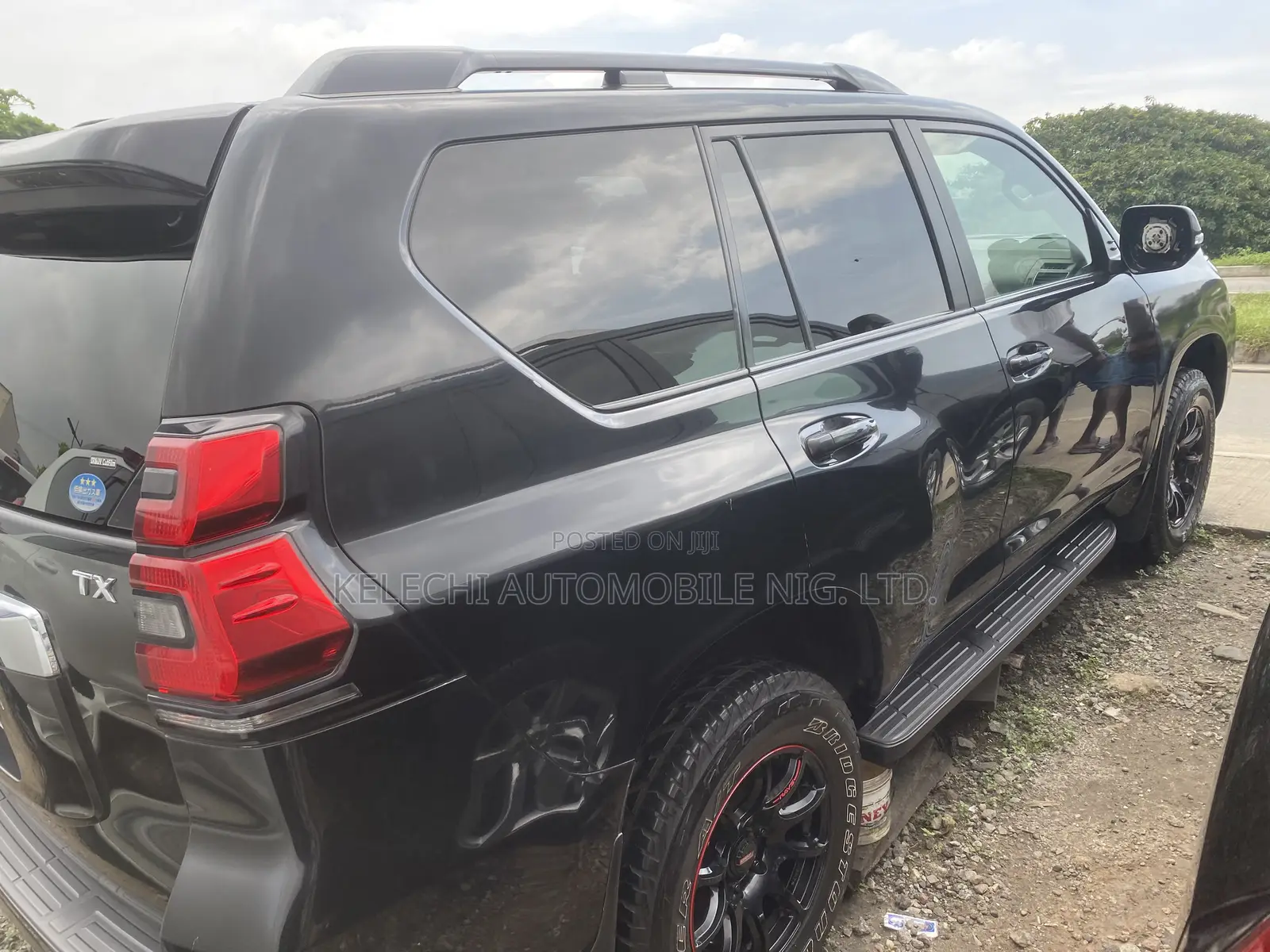 Toyota Land Cruiser Prado 2.8 2023 Black