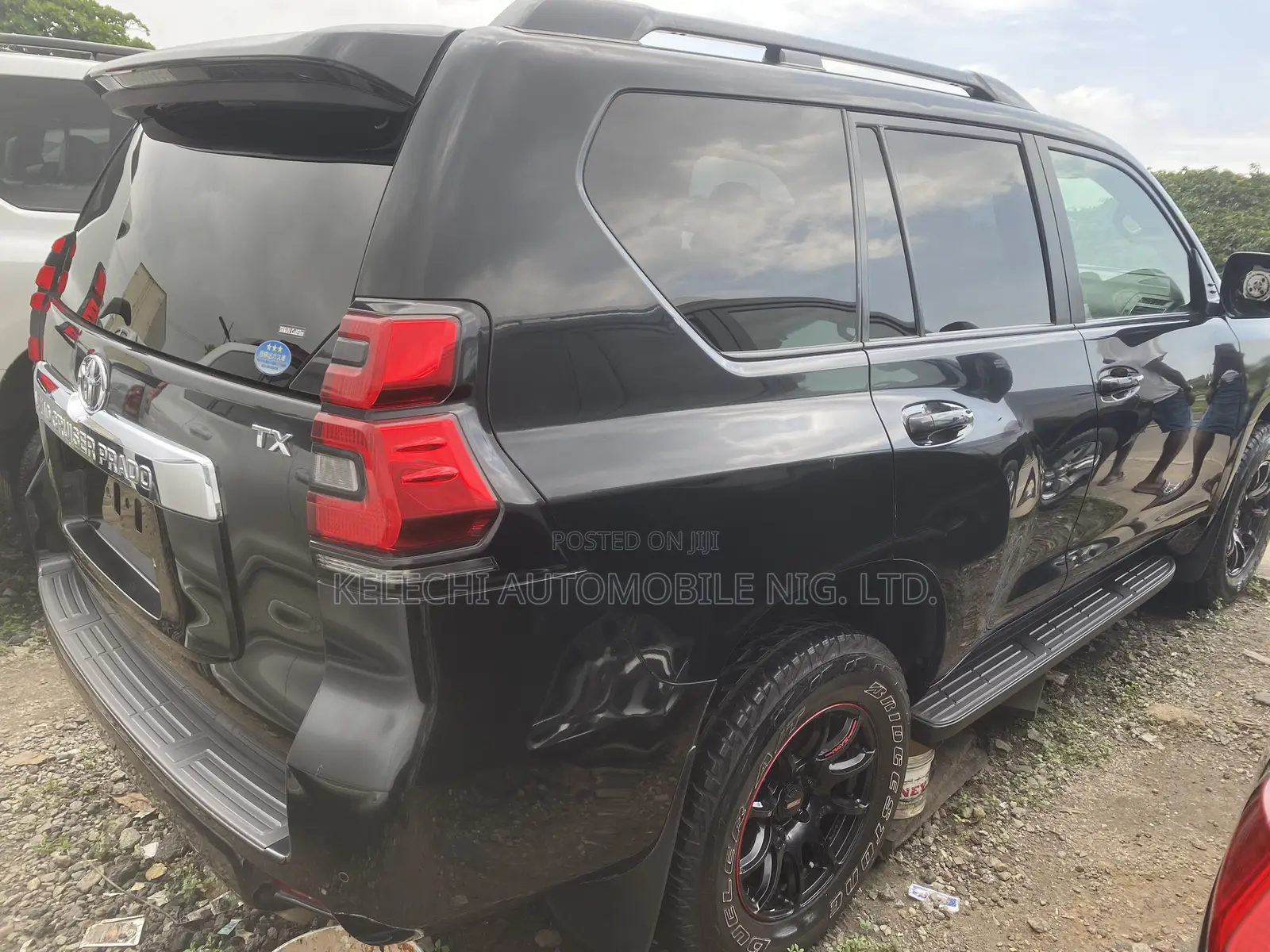 Toyota Land Cruiser Prado 2.8 2023 Black