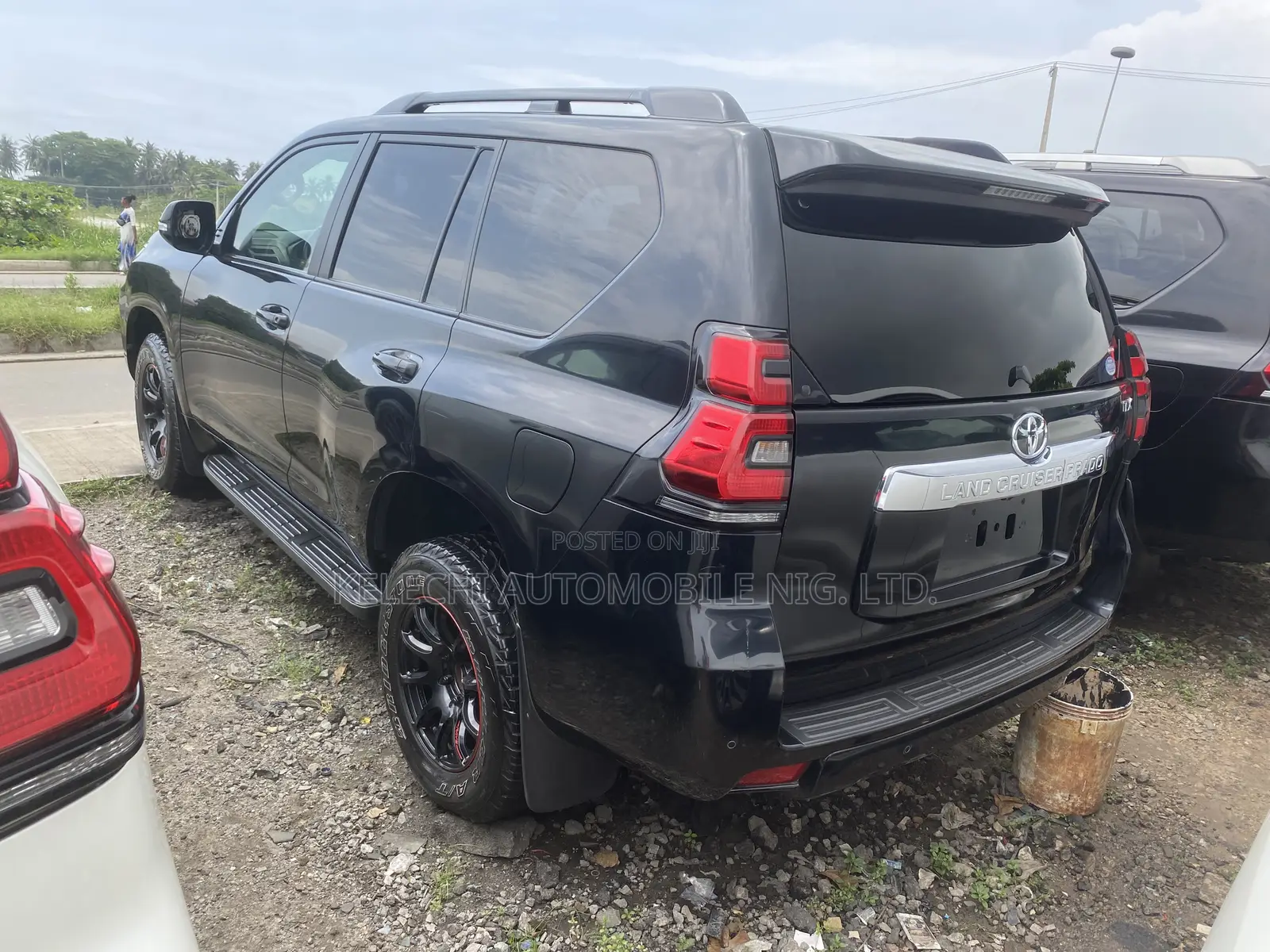 Toyota Land Cruiser Prado 2.8 2023 Black