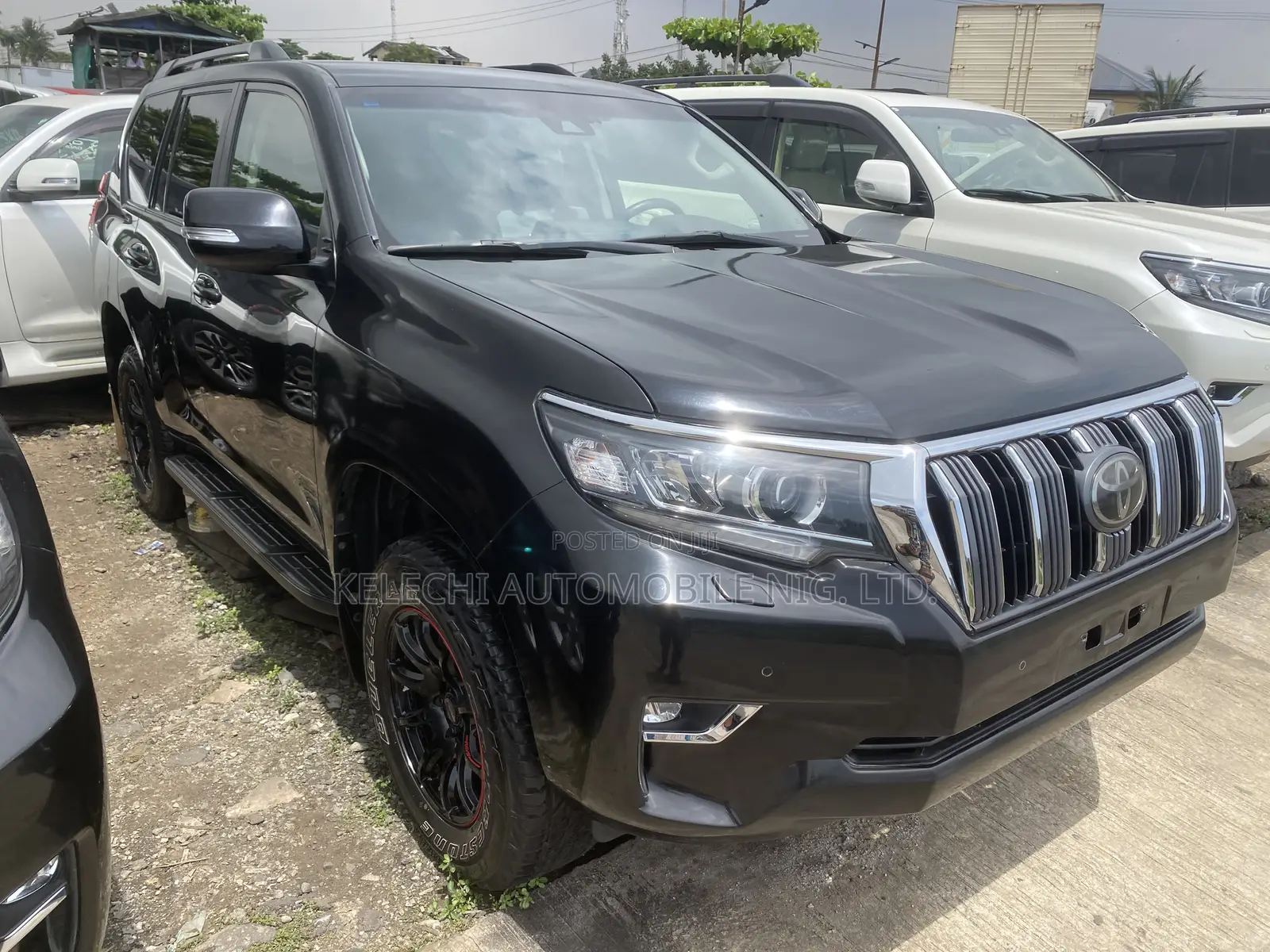 Toyota Land Cruiser Prado 2.8 2023 Black