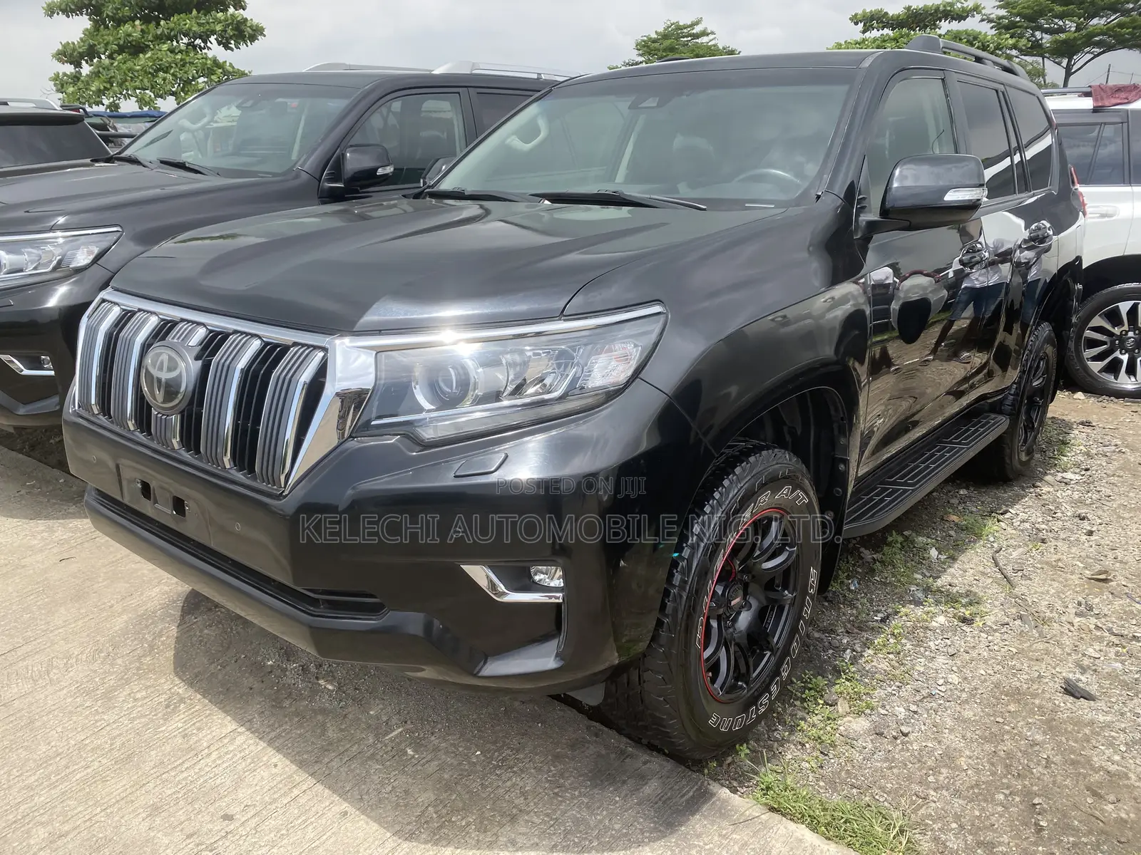 Toyota Land Cruiser Prado 2.8 2023 Black