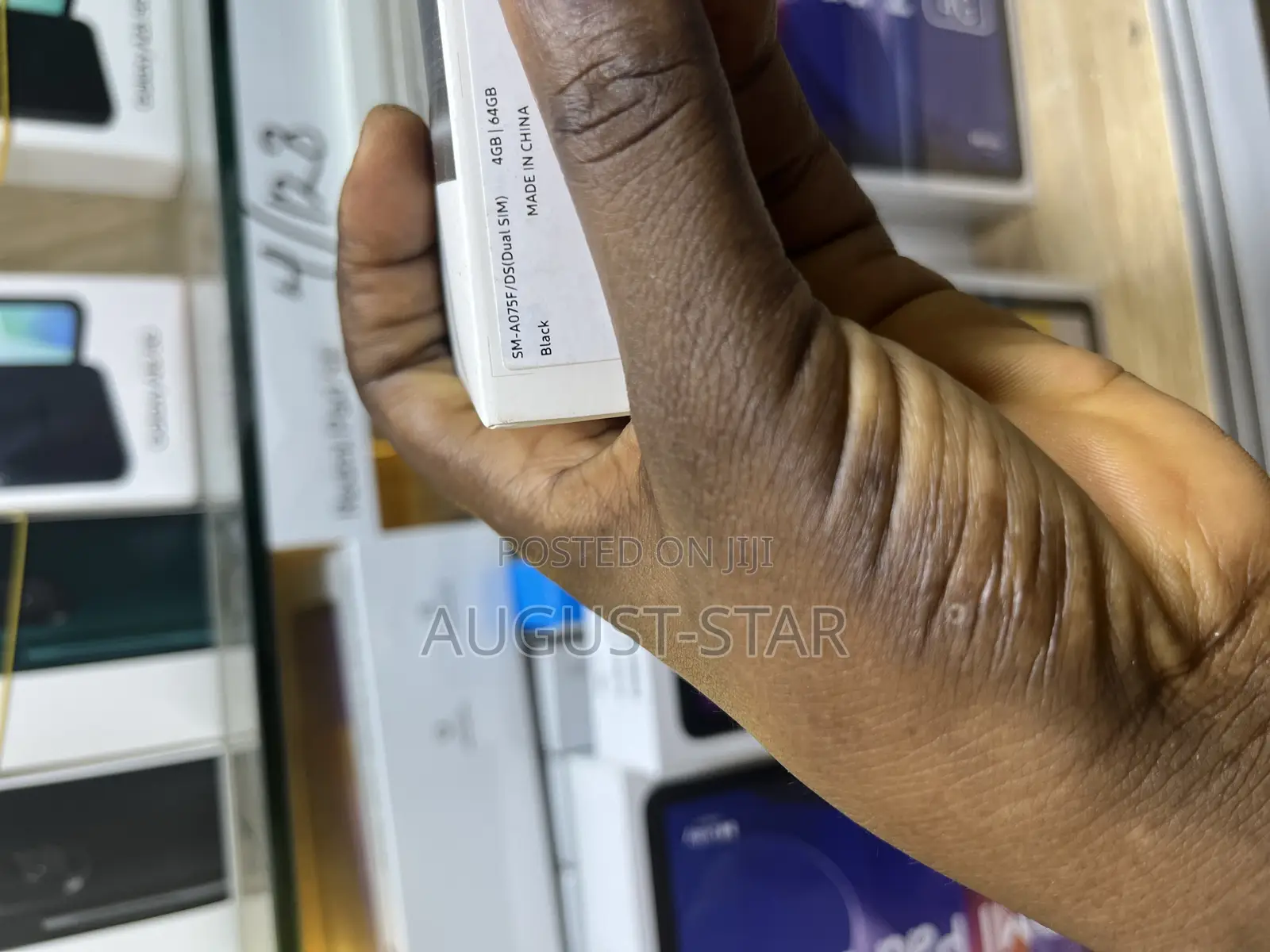 New Samsung Galaxy A07 4G 64 GB Black