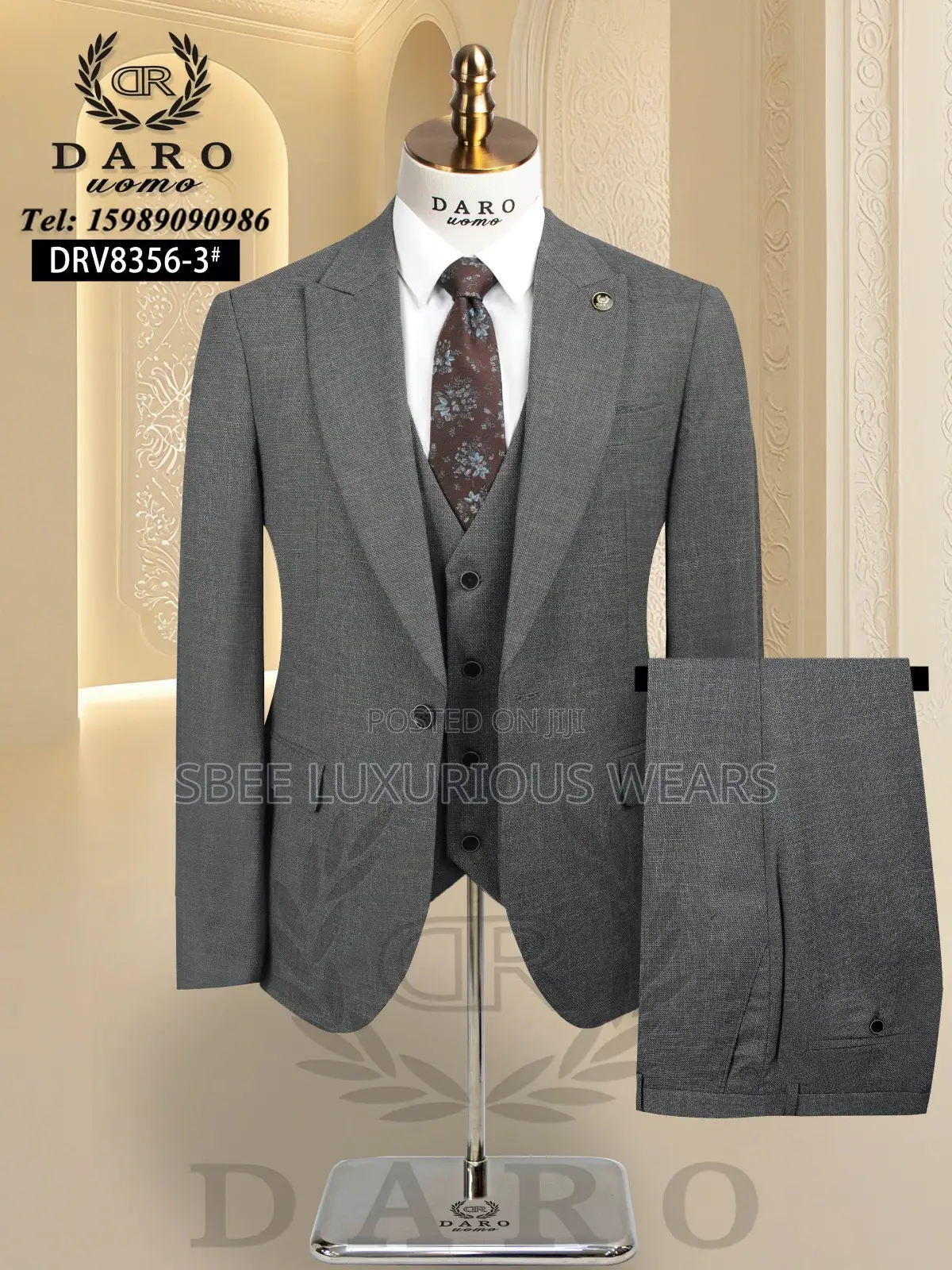Classic 3pcs Suit