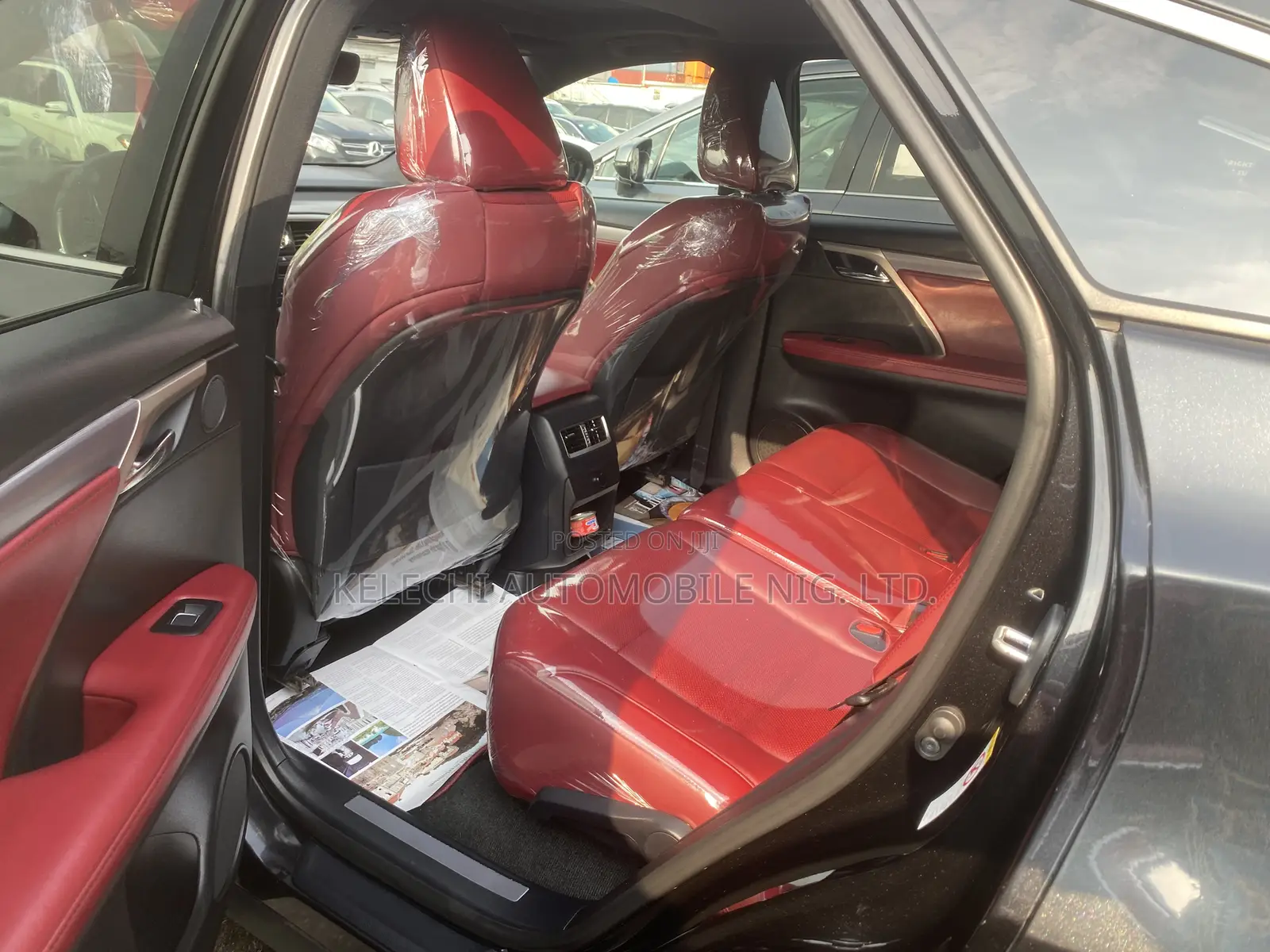 Lexus RX 350 2017 Black