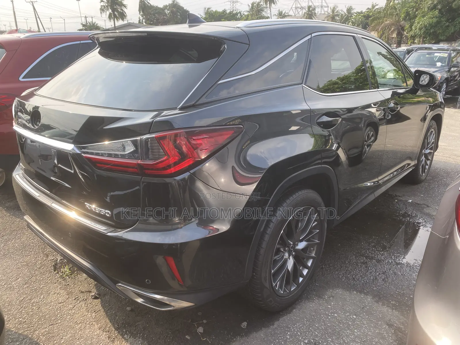 Lexus RX 350 2017 Black