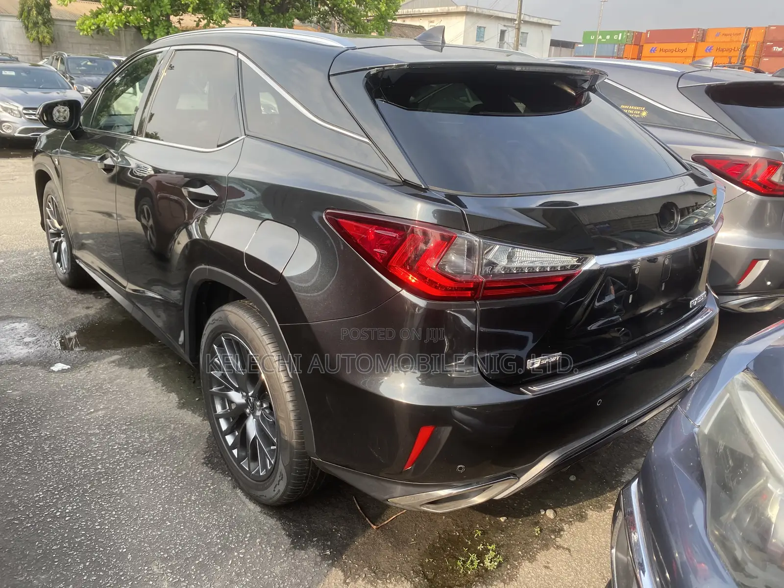 Lexus RX 350 2017 Black