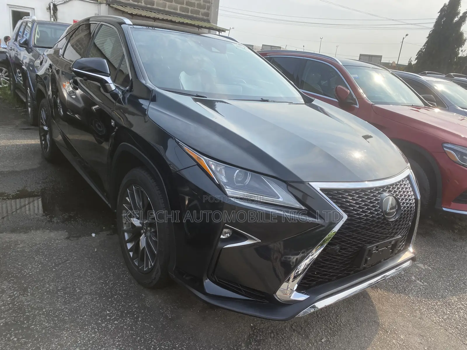 Lexus RX 350 2017 Black