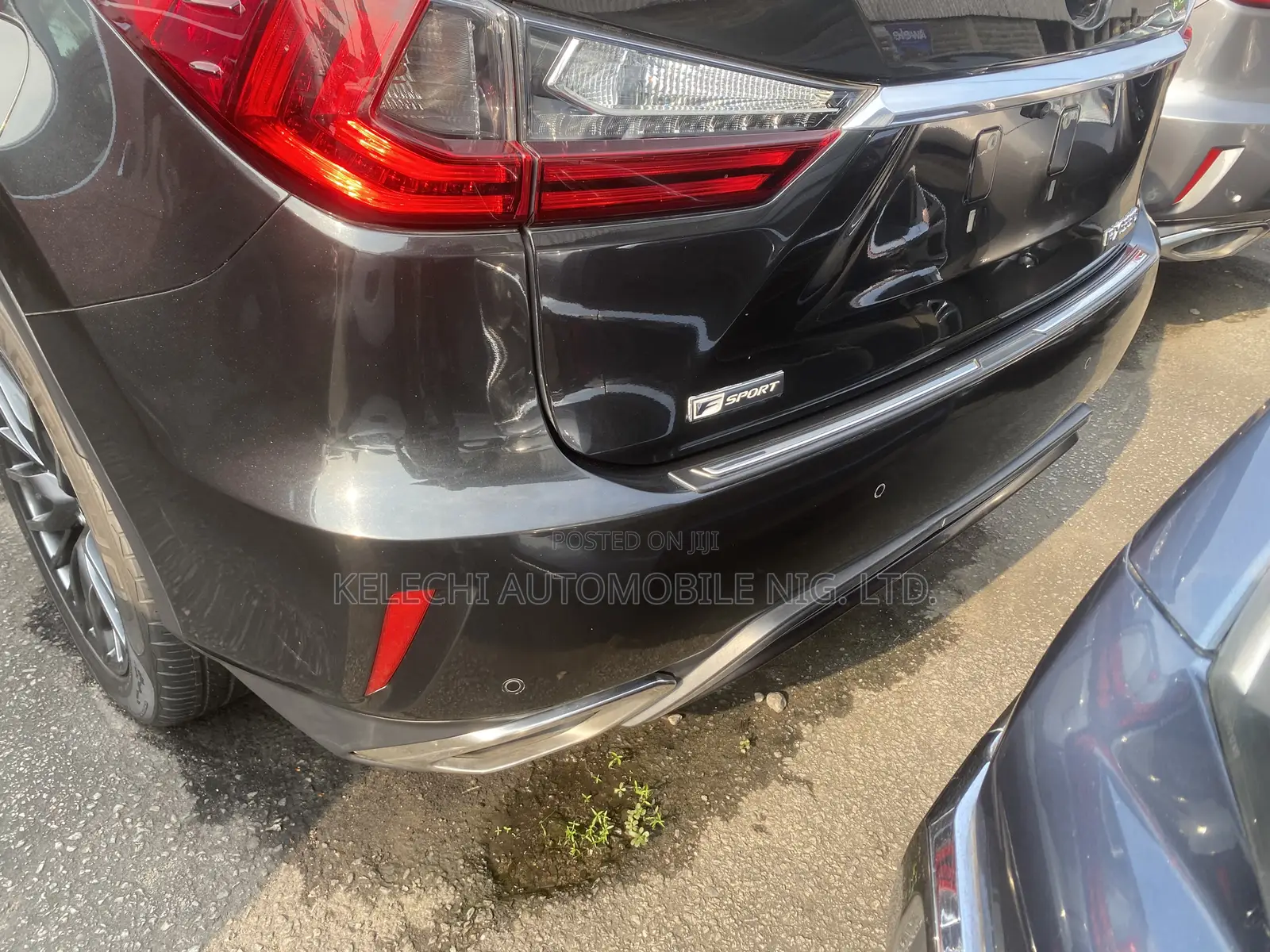 Lexus RX 350 2017 Black