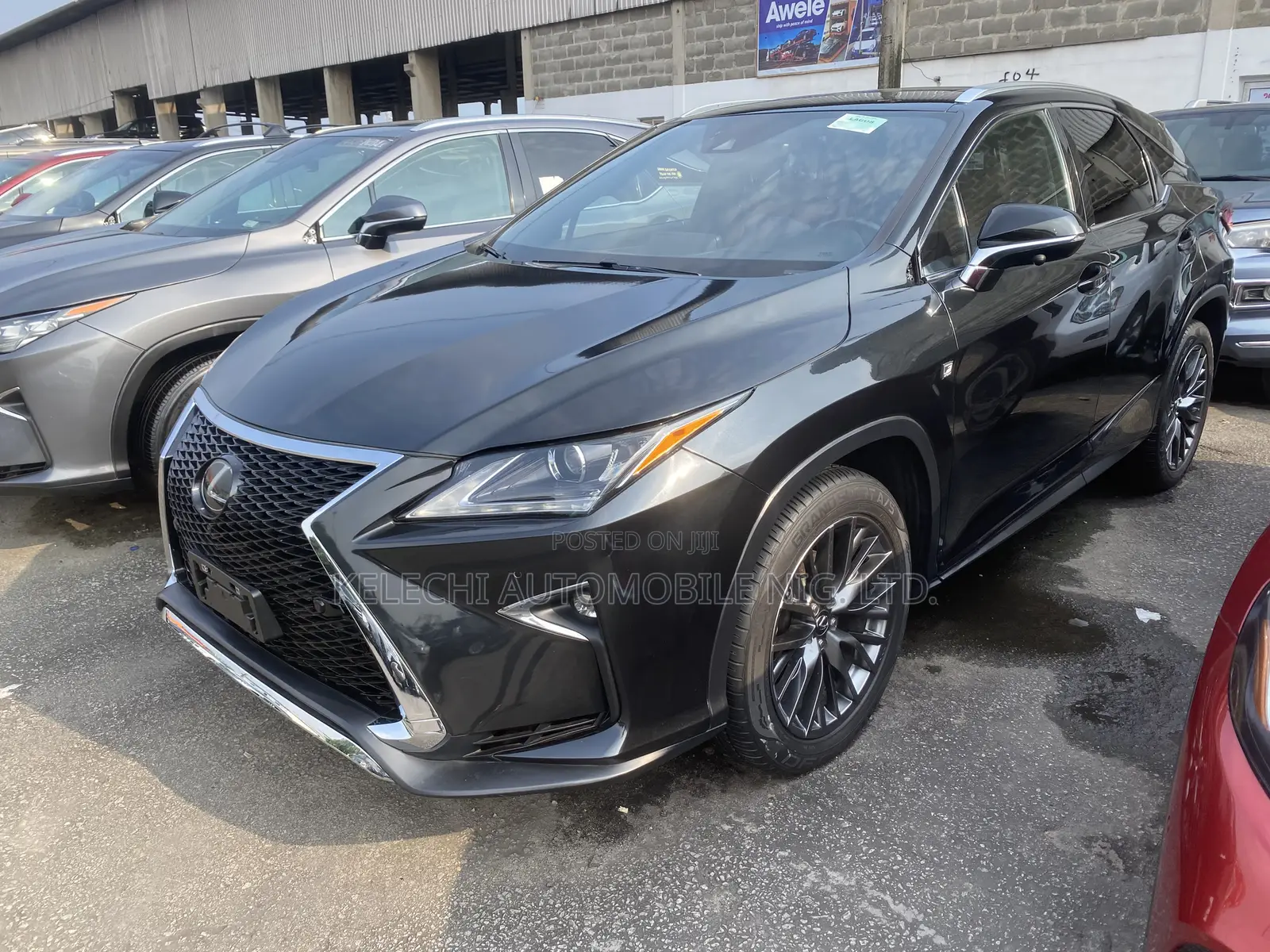 Lexus RX 350 2017 Black