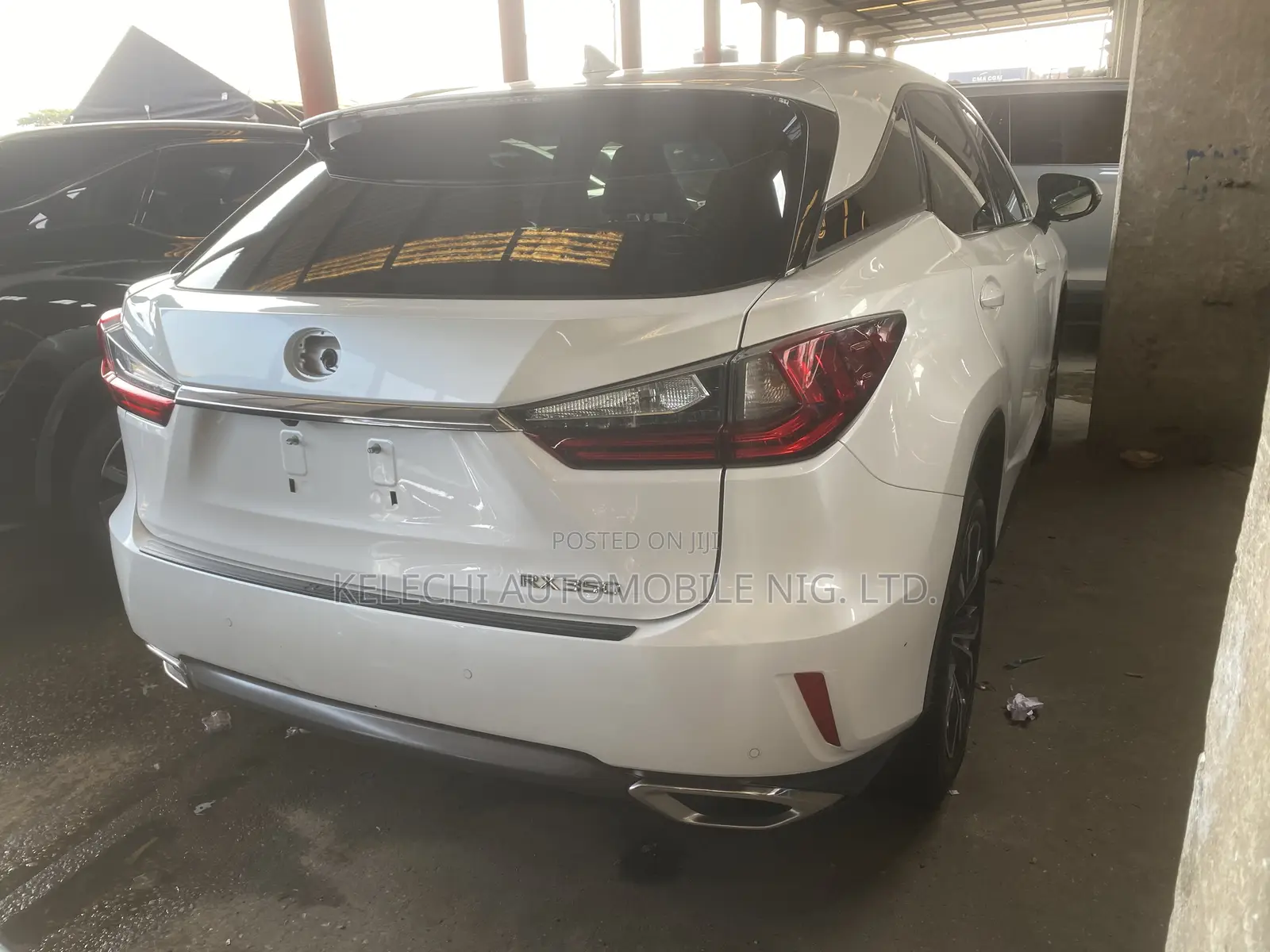 Lexus RX 350 2019 White