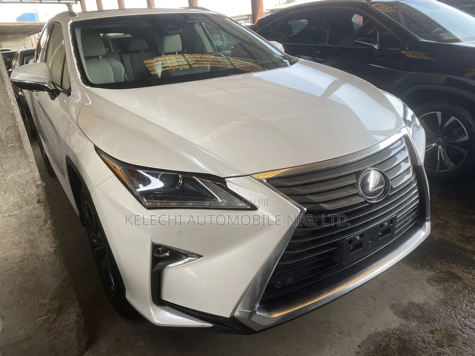 Lexus RX 350 2019 White