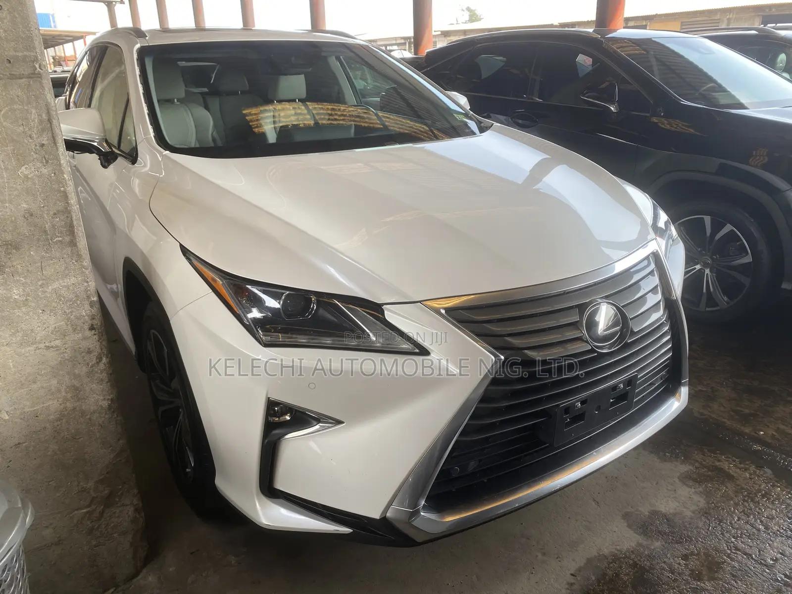 Lexus RX 350 2019 White