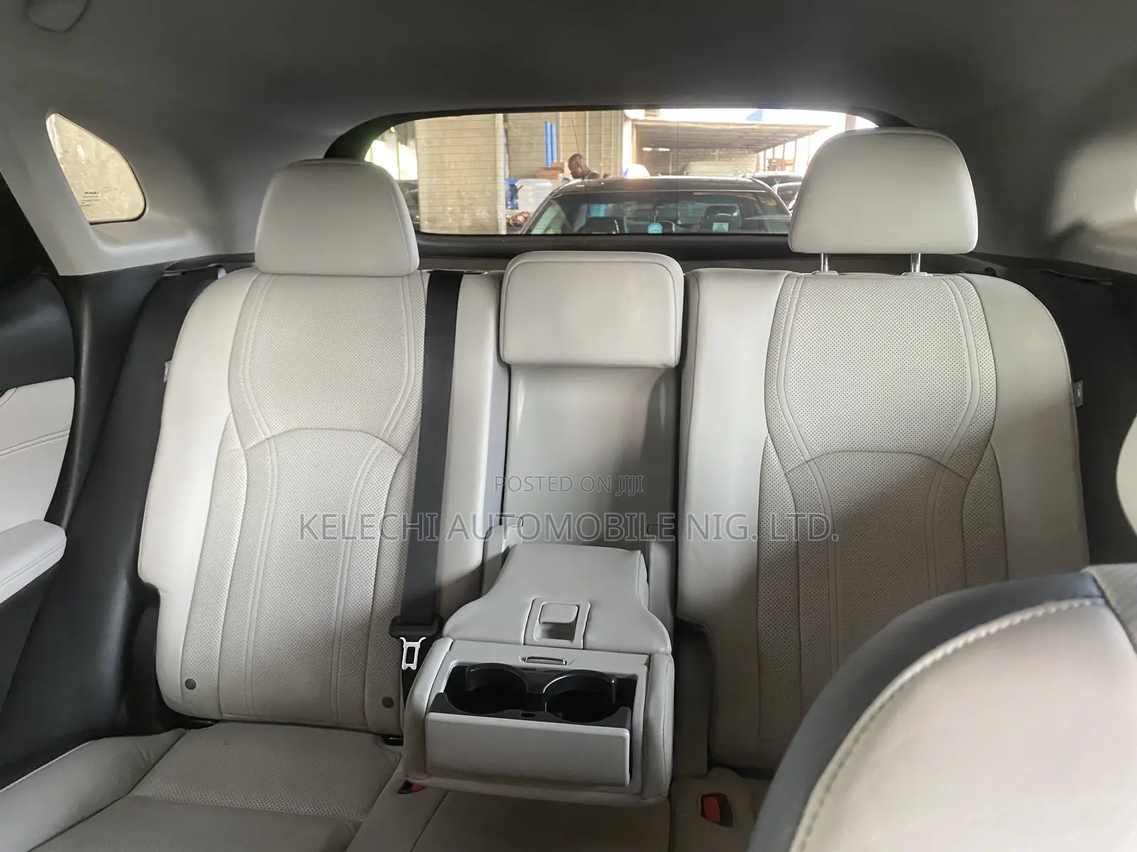 Lexus RX 350 2019 White