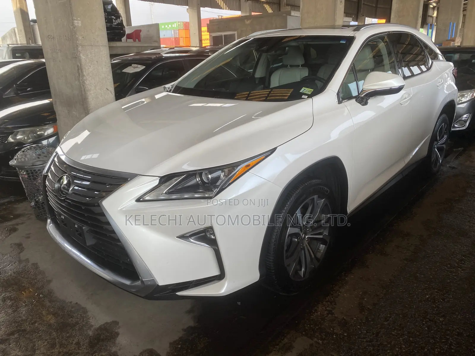 Lexus RX 350 2019 White