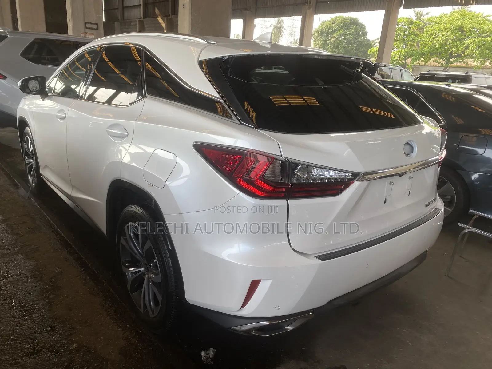 Lexus RX 350 2019 White