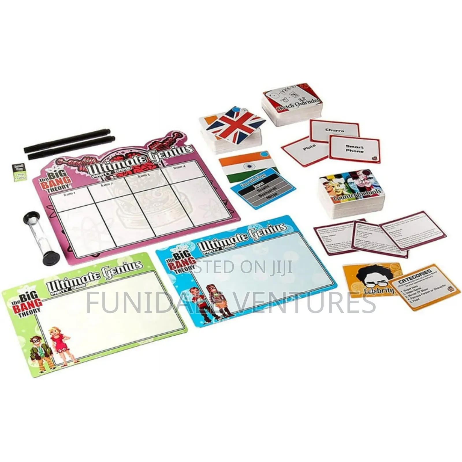 The Big Bang Theory Ultimate Genius Party Game