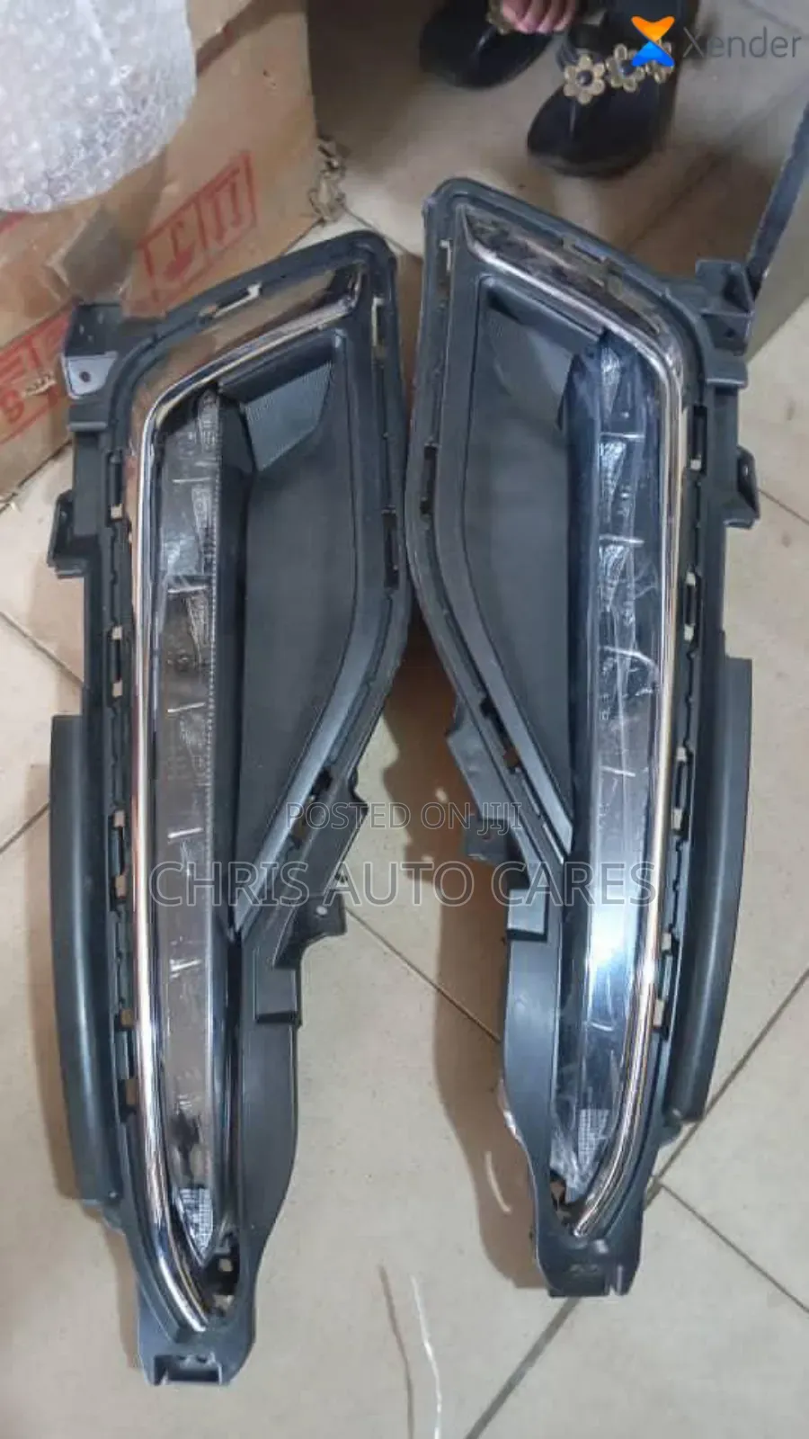 All Fog Lamp Available