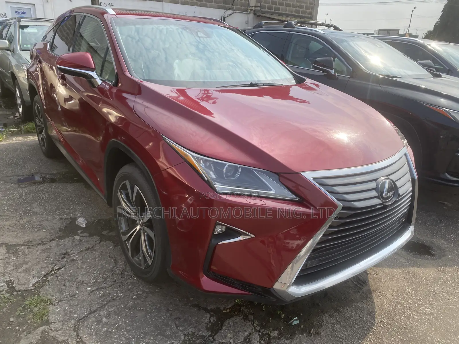Lexus RX 350 AWD 2018 Red