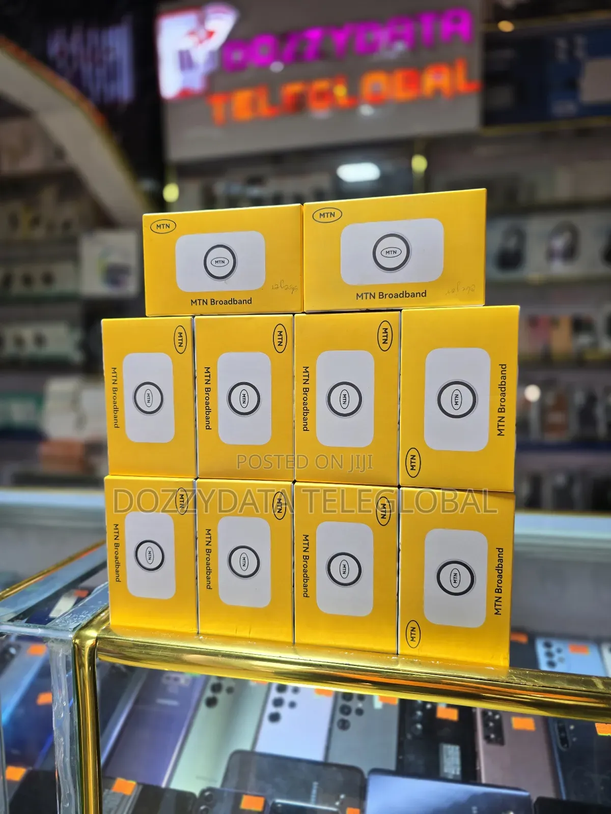 MTN N873 Broadband 4g Mifi Device