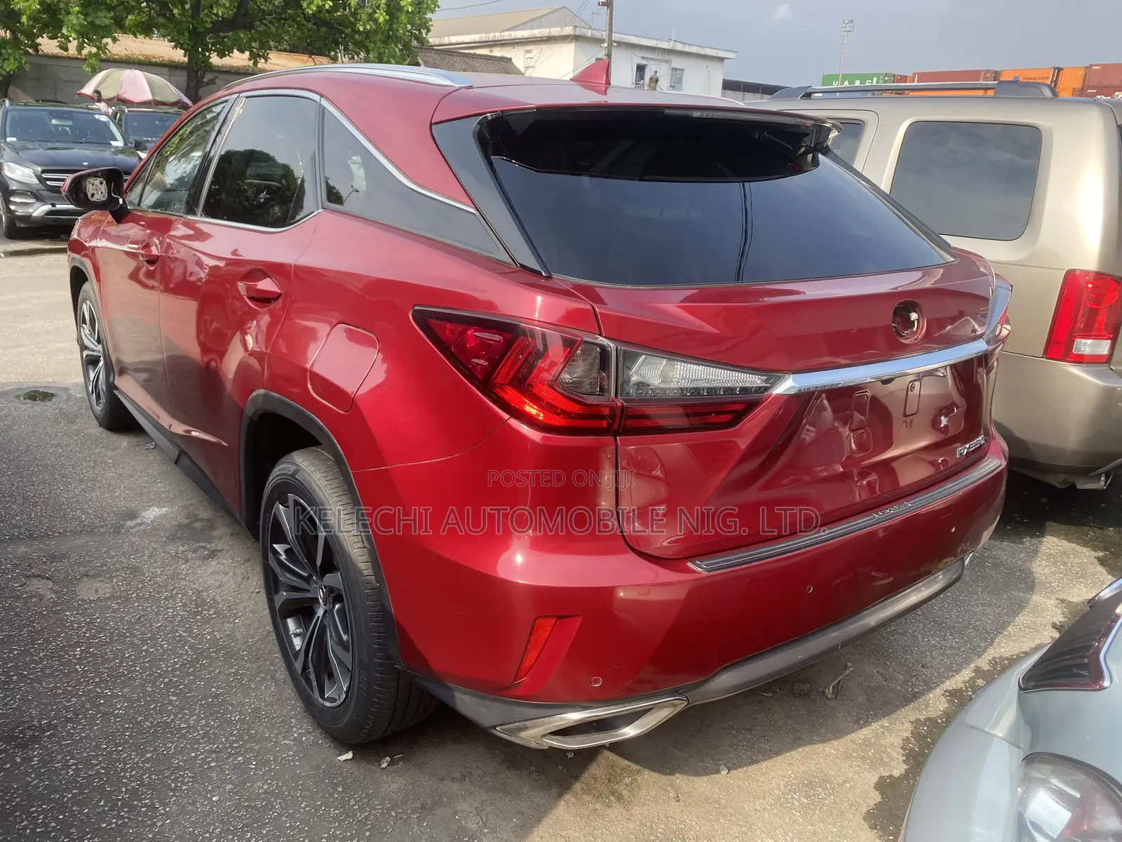 Lexus RX 350 AWD 2018 Red