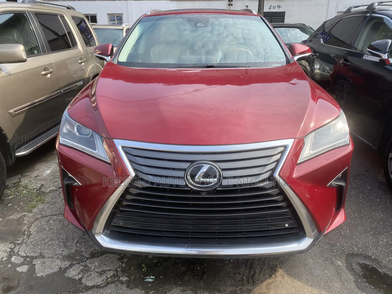 Lexus RX 350 AWD 2018 Red
