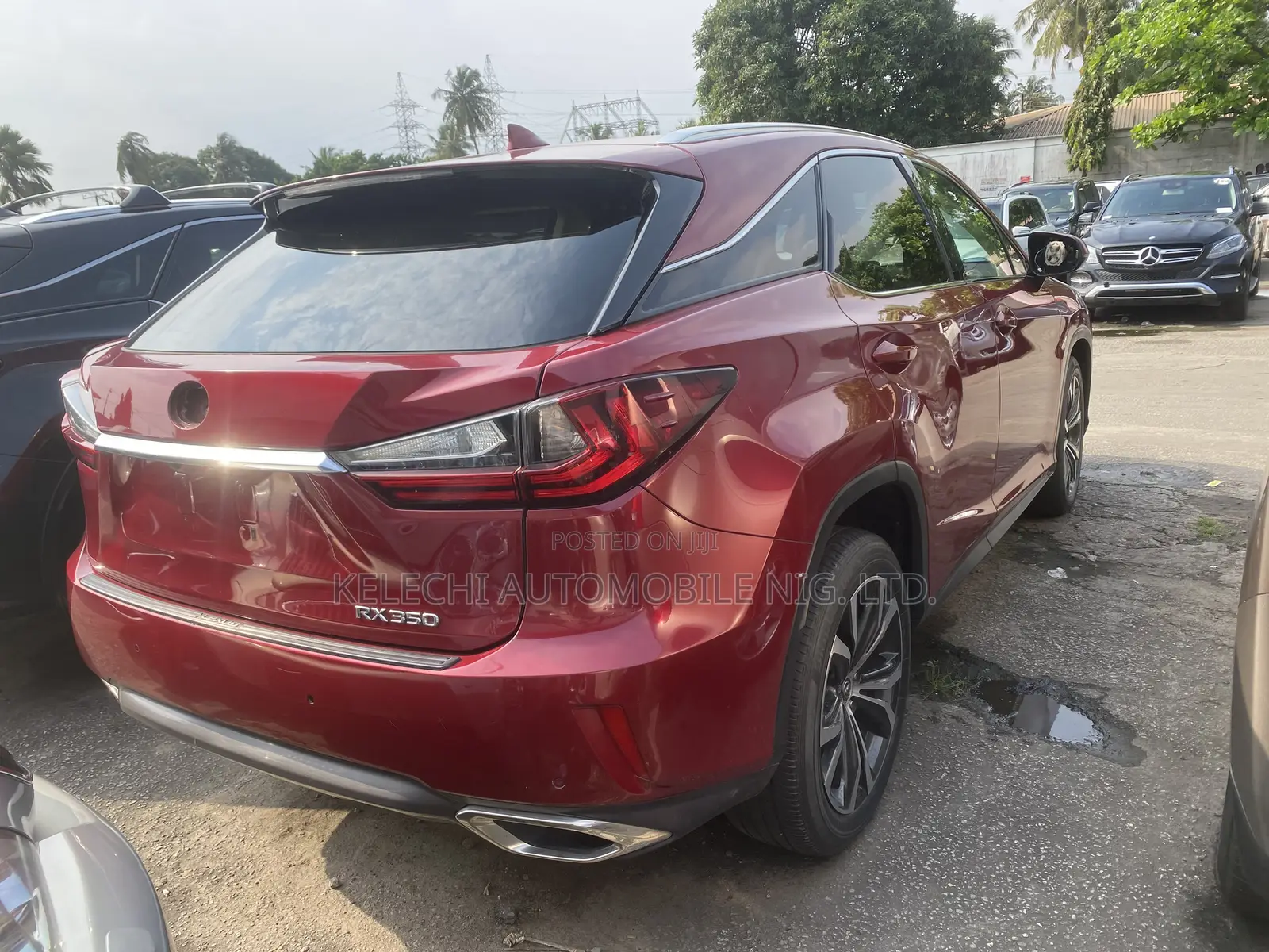 Lexus RX 350 AWD 2018 Red