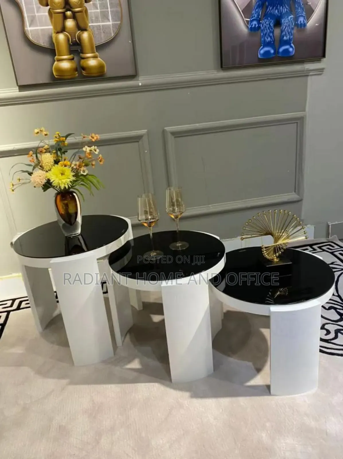 Luxury 3in1 Side Tables