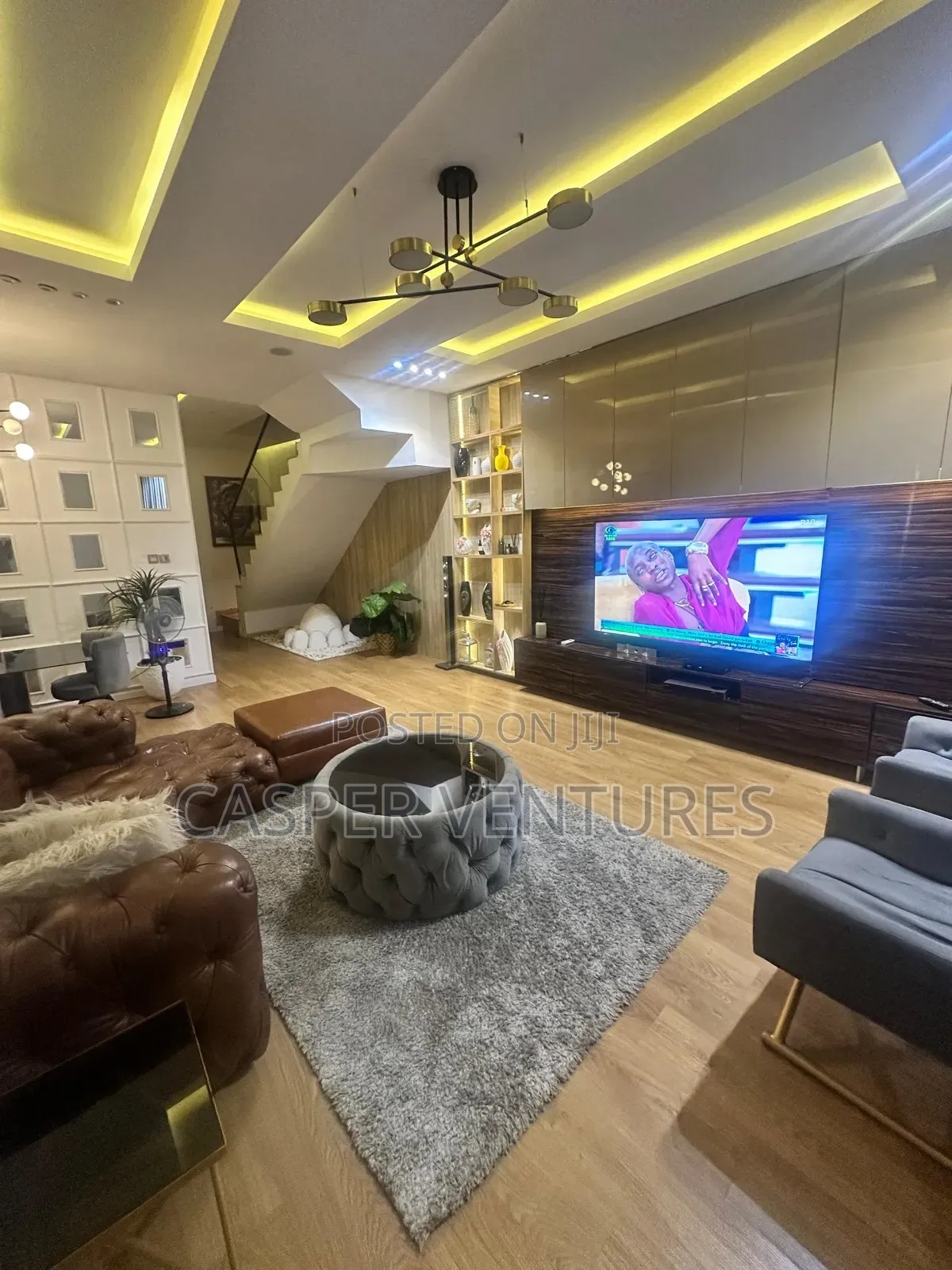 Furnished 4bdrm Duplex in Vc3, Lekki Phase 2 for rent