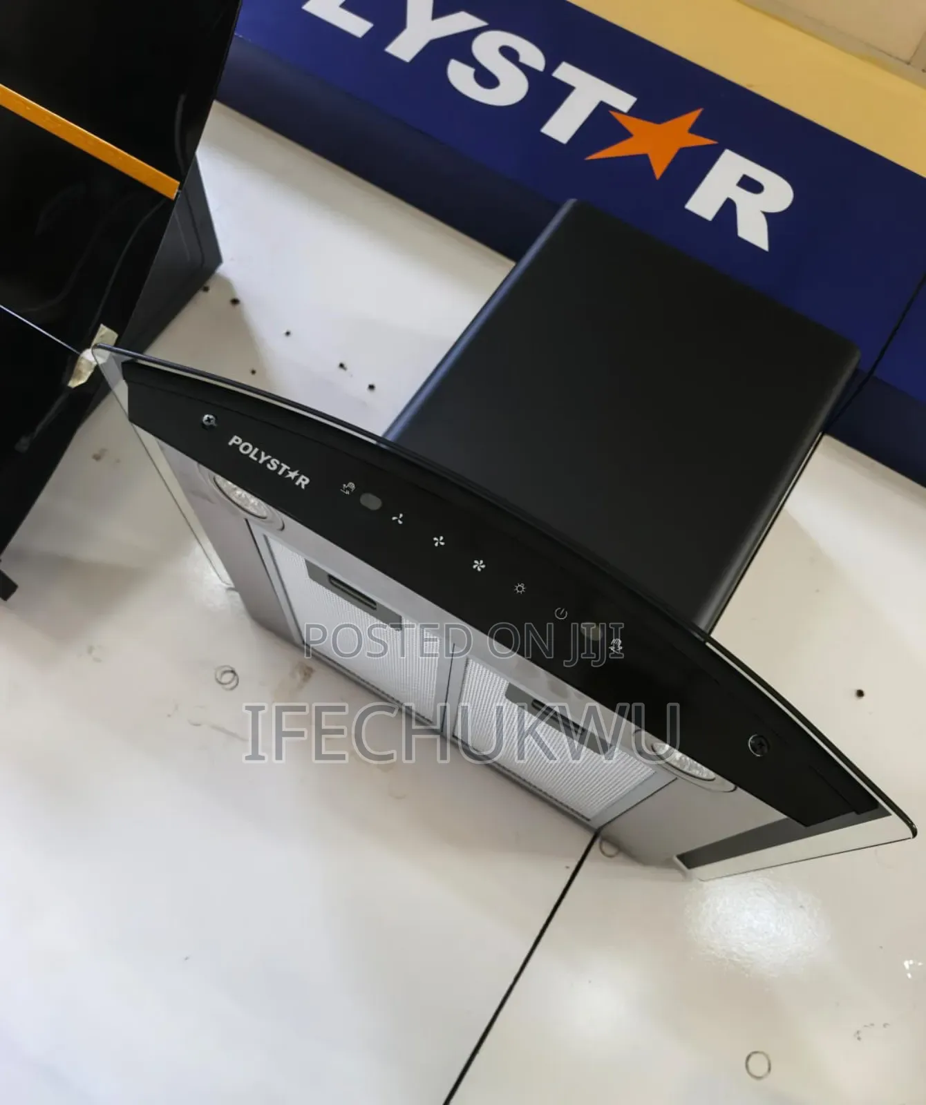 Original High Quality Polystar Inverter Automatic Heat Extractor 60cm