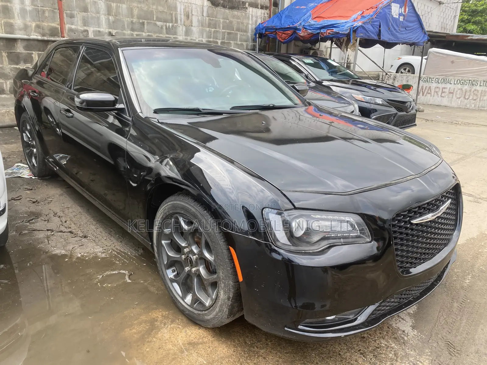 Chrysler 300 300S AWD 2018 Black