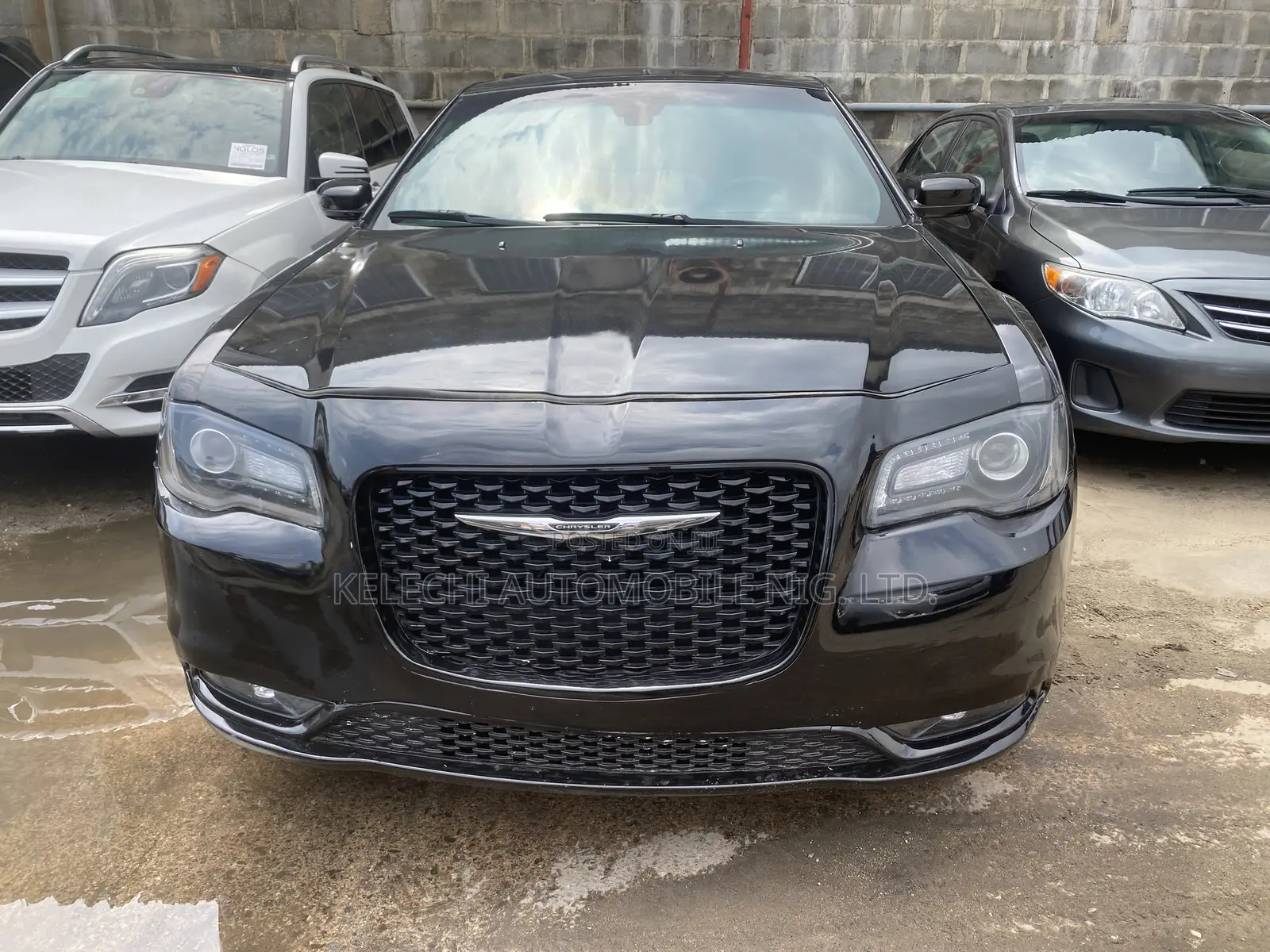 Chrysler 300 300S AWD 2018 Black