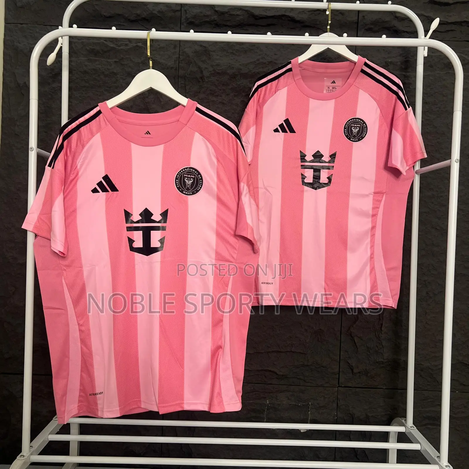 Get Inter Miami's Iconic Pink Jersey! Messi-Inspired, Vibrant.