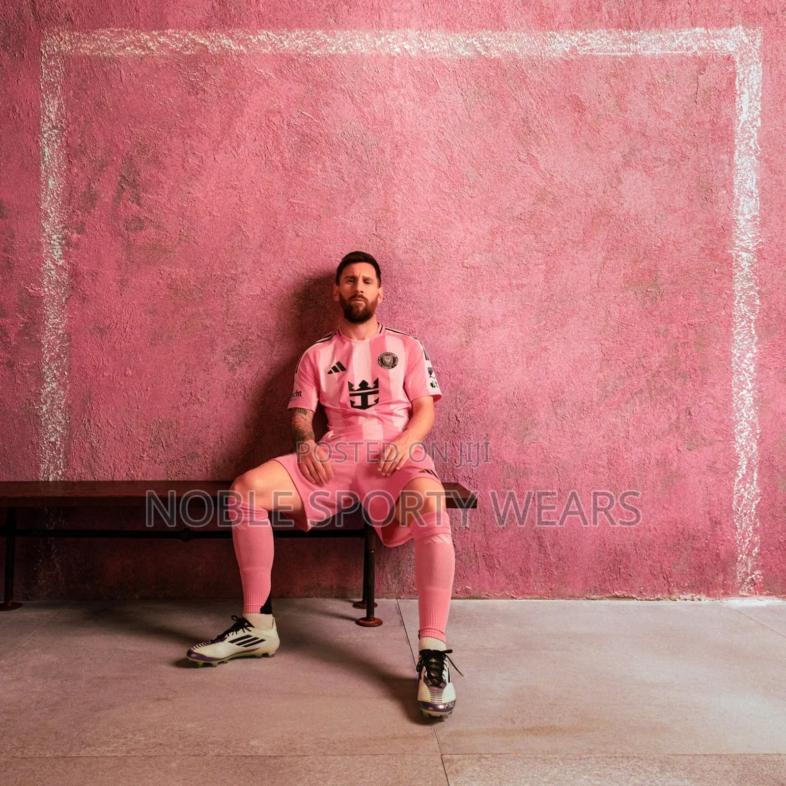 Get Inter Miami's Iconic Pink Jersey! Messi-Inspired, Vibrant.