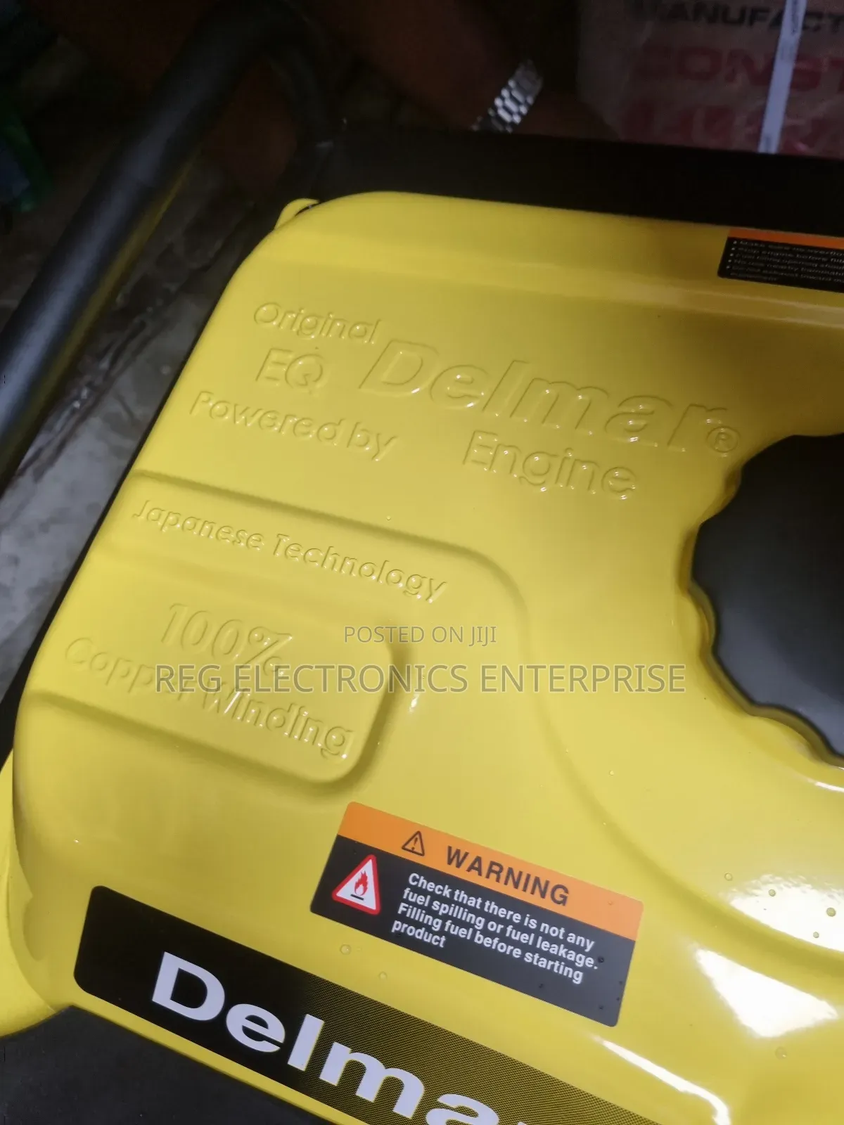 Delmar 6500 3.3kva Elepaq Brand