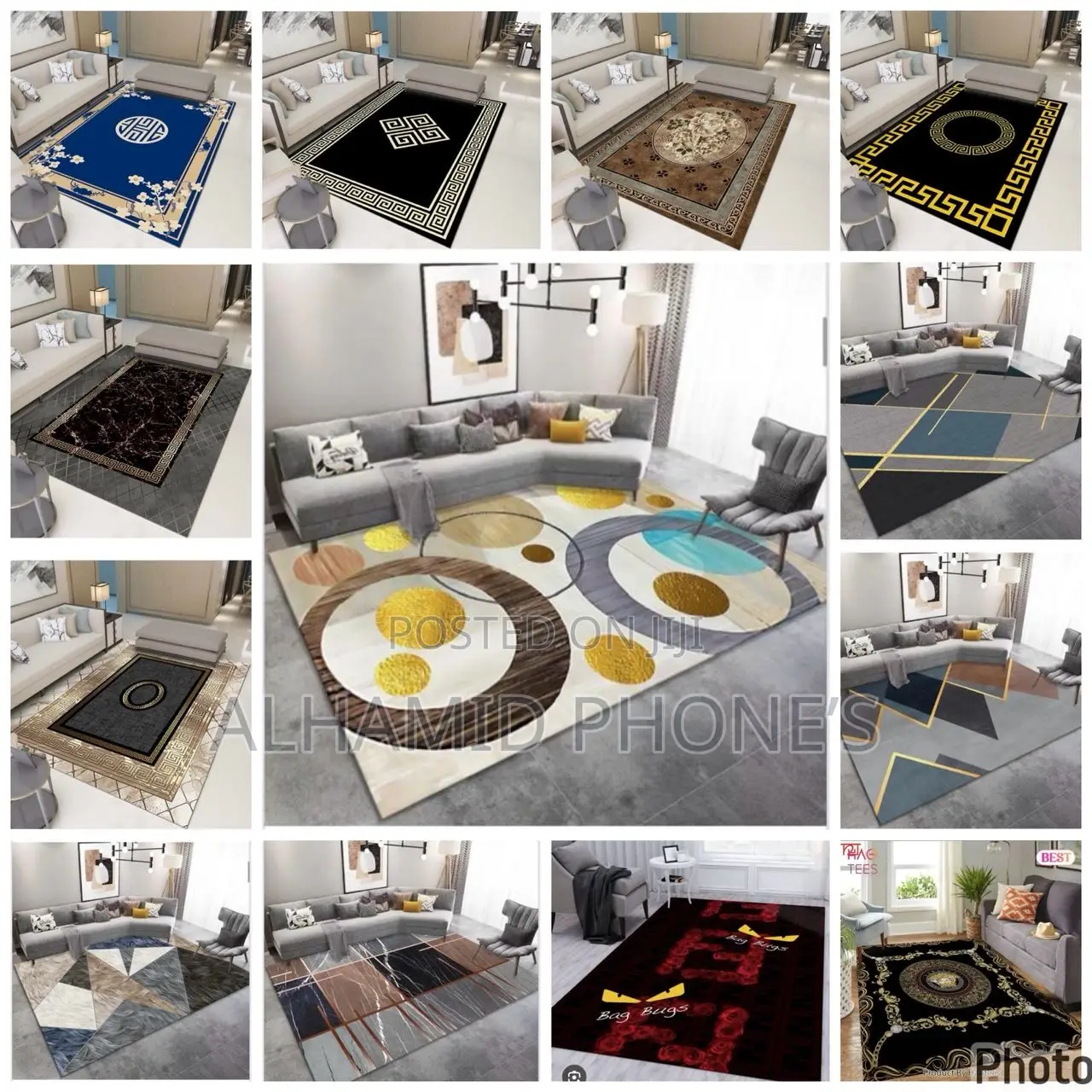 3d Design Center Rug