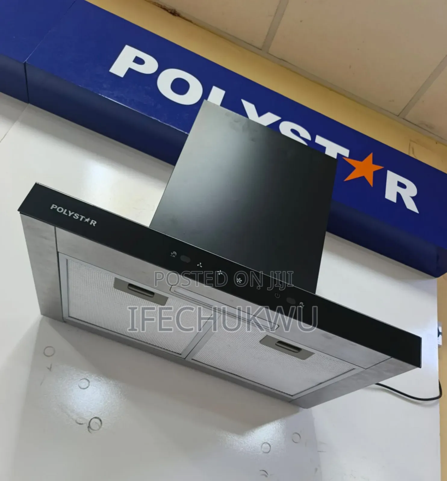Original Quality Polystar (T-Shape) 60cm Automatic Inverter Range Hood