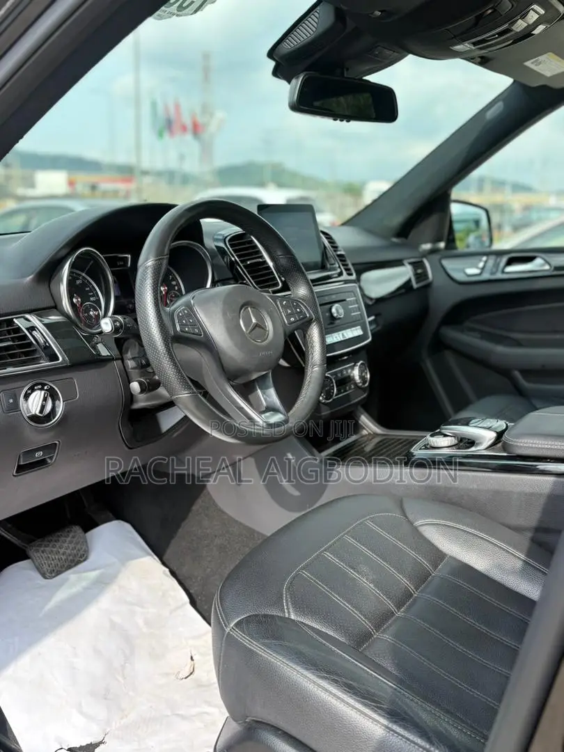 Mercedes-Benz GLE-Class 2017 Black