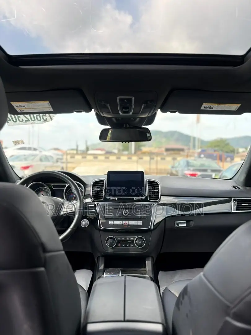 Mercedes-Benz GLE-Class 2017 Black