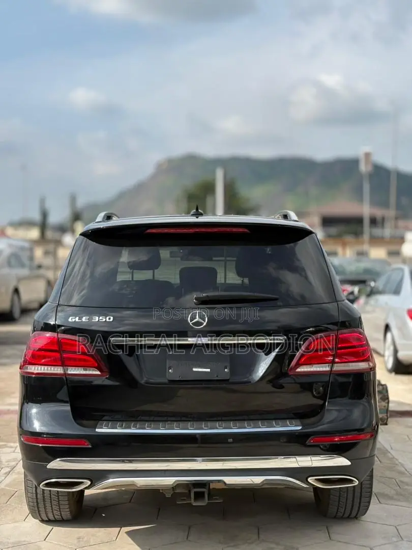 Mercedes-Benz GLE-Class 2017 Black