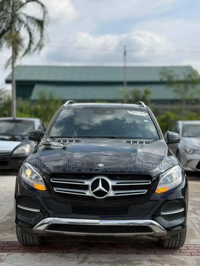 Mercedes-Benz GLE-Class 2017 Black