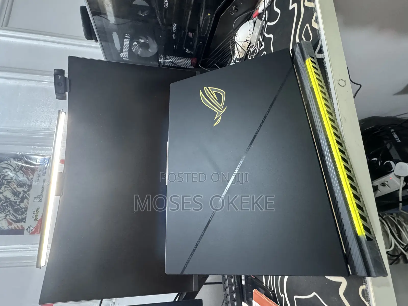 New Laptop Asus ROG Strix SCAR Edition 32GB Intel Core i9 SSD 1T
