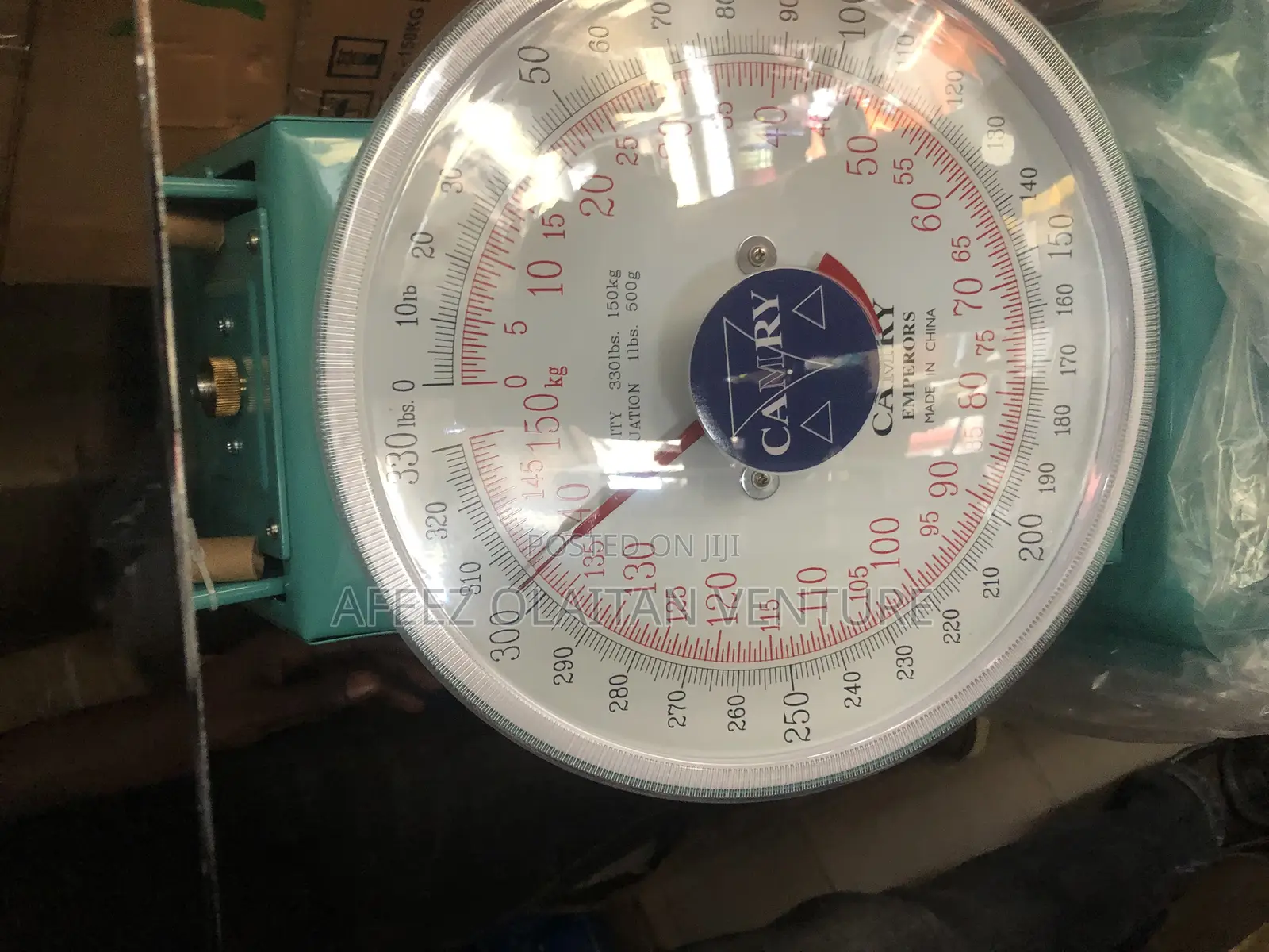 Scale Camry 150kg